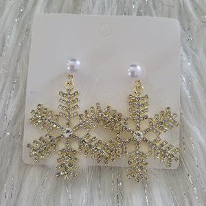 Snowflake Fashion Earrings